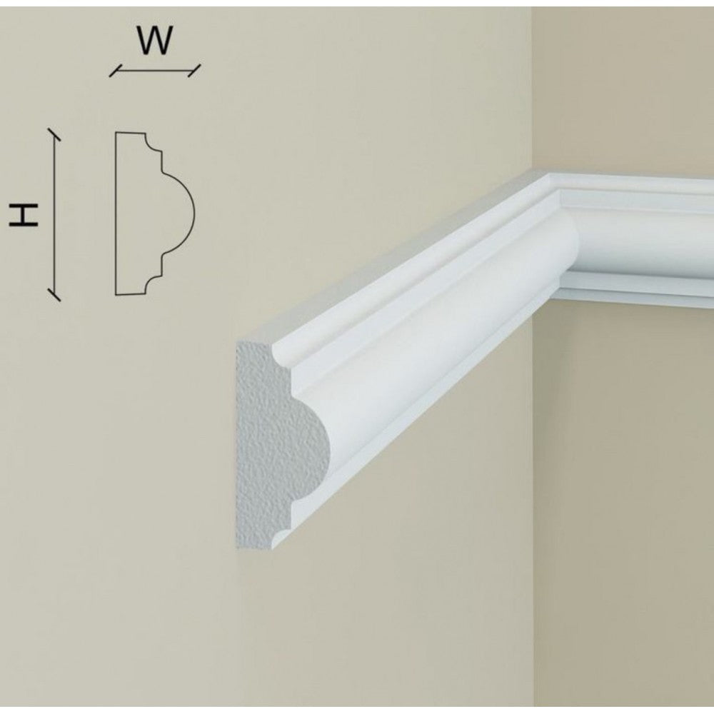moulure décorative pvc