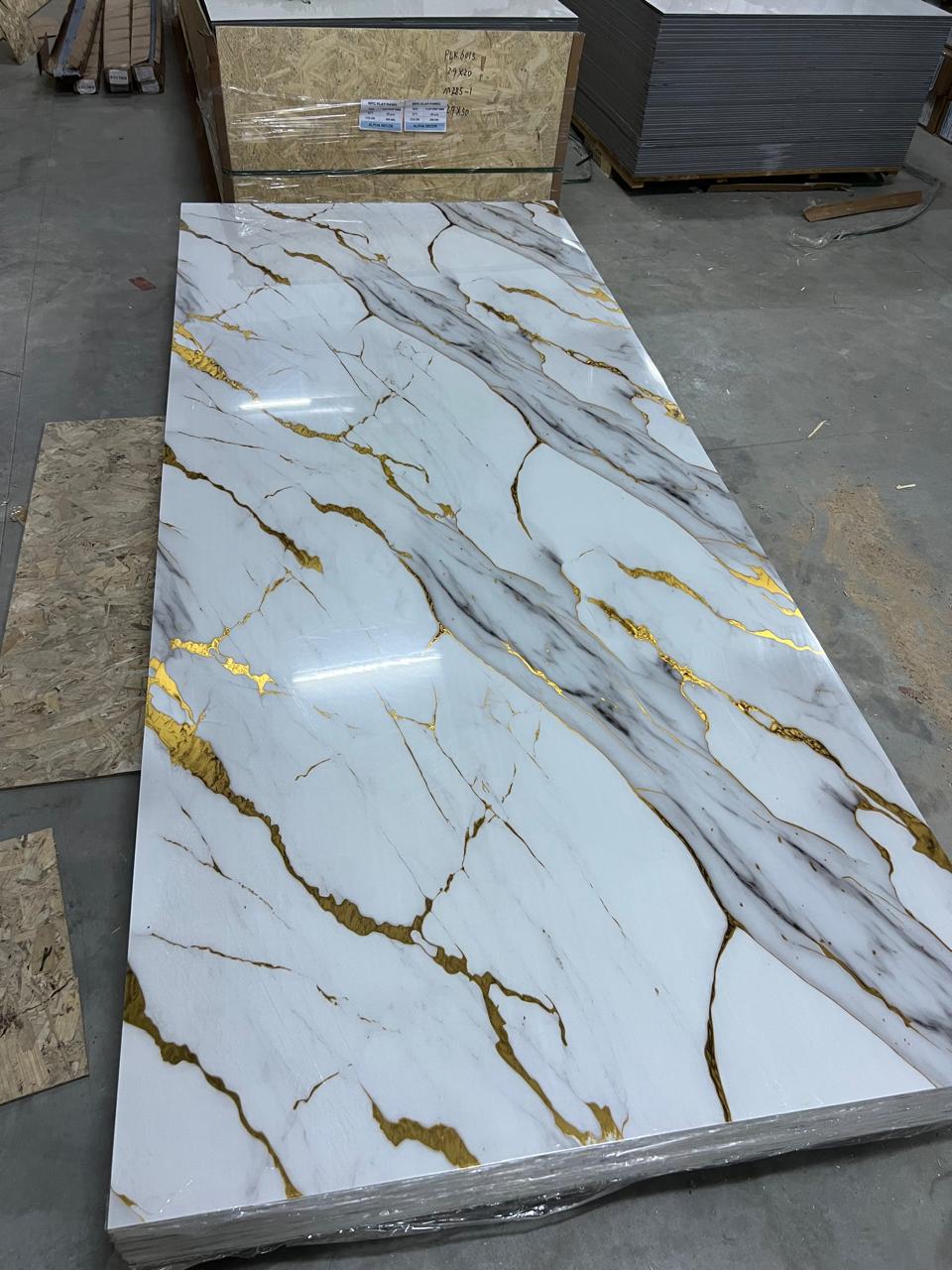 EFFET MARBRE PVC